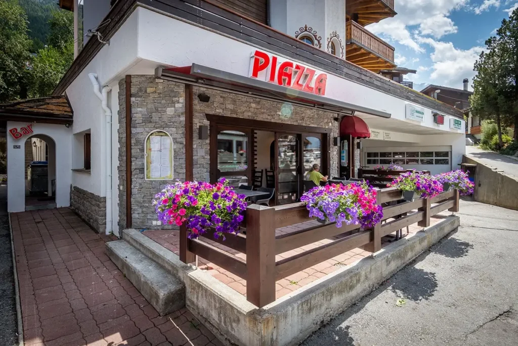 Restaurant und Pizzeria Piazza Grächen